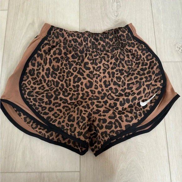 Nike | Shorts | Nike Cheetah Shorts Never Worn Before | Poshmark
